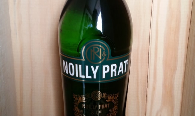 Bouteille de Noilly Prat