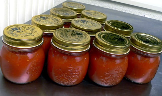 Sauce tomate home made