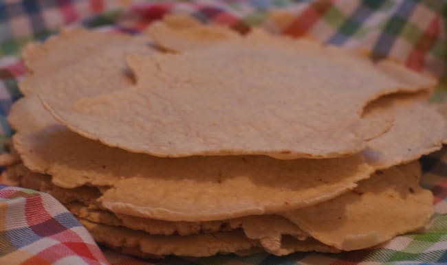 Galettes de maïs