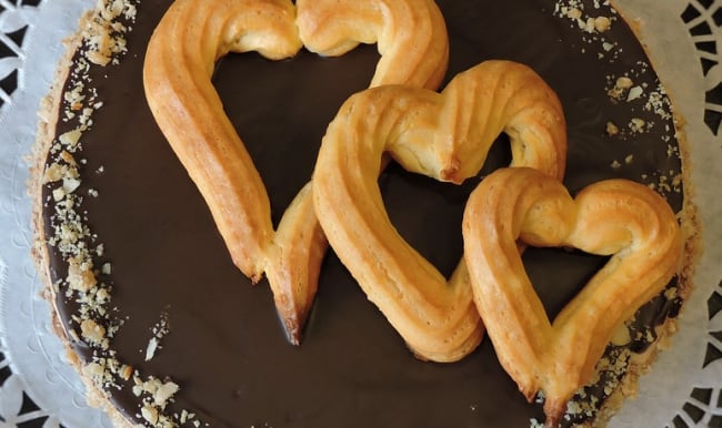 Gâteau pour la fête des pères