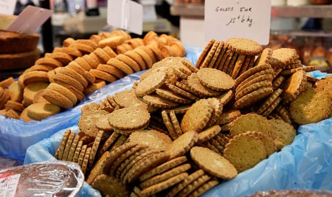 Palets et galettes Bretonnes