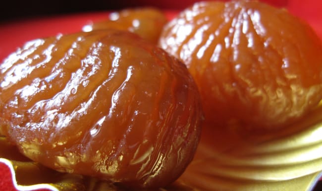 Marrons glacés