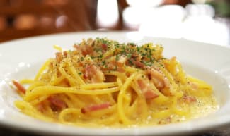 Coquillettes à la carbonara pour enfant - Panzani