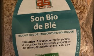 Petit son de blé bio