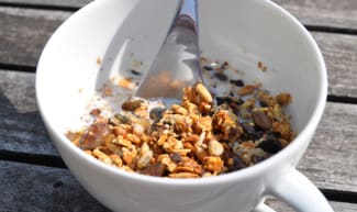 Céréales petit déjeuner croustillantes & vegan - La ptite noisette
