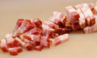 🍝 Dégustez nos Pâtes au Bacon et Champignons - Un Pur Régal
