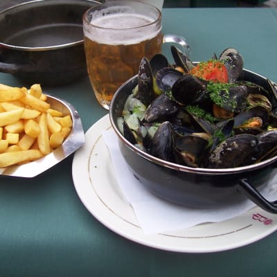 moules-frites