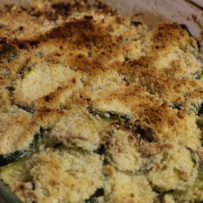 crumble salé