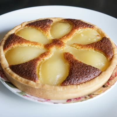 tarte bourdaloue