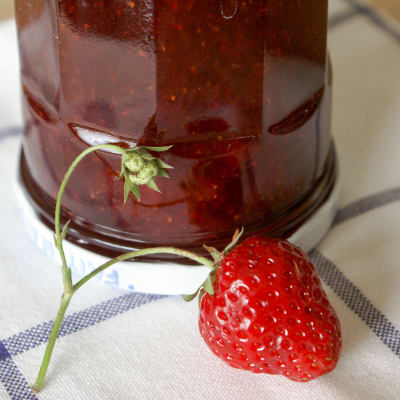 confiture de fraises