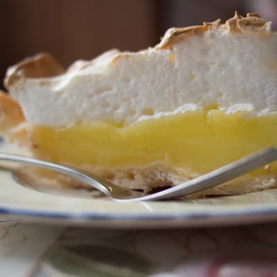 tarte au citron