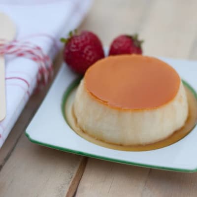 crème caramel