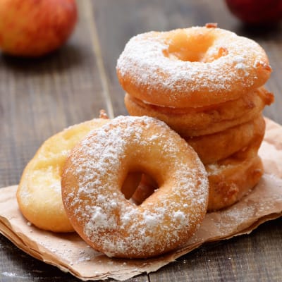 beignets aux pommes