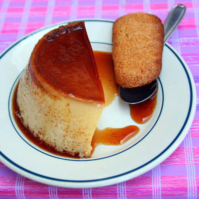 flan