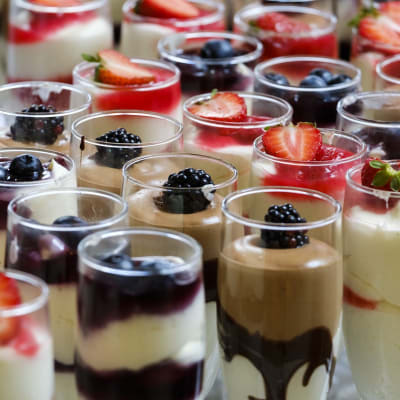 mousse de fruits