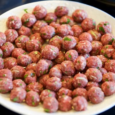 boulettes de boeuf