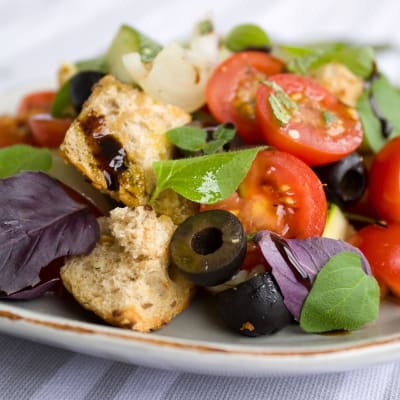 salade de tomate