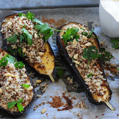 aubergines farcies