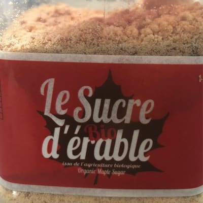 sucre d'érable