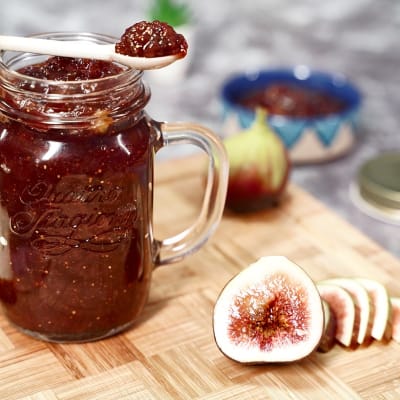 confiture de figues