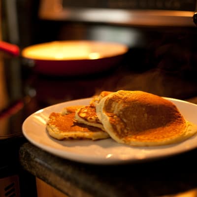 pancakes salés