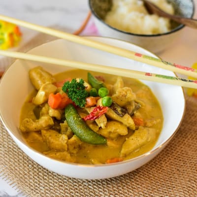 poulet au curry