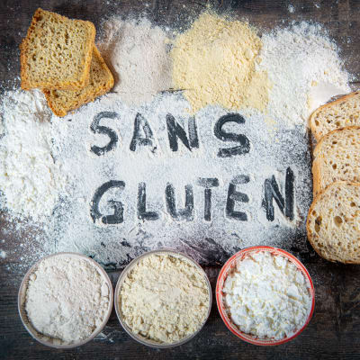 farine sans gluten