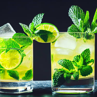 virgin mojito