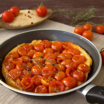 tarte à la tomate