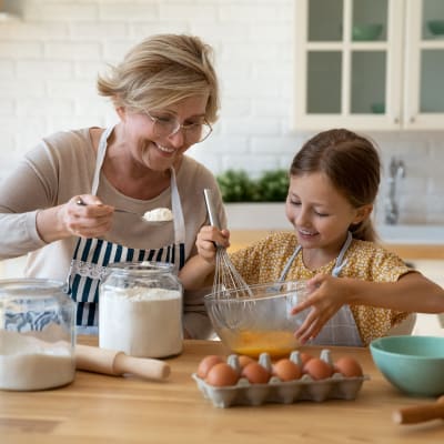 cuisine pour les enfants