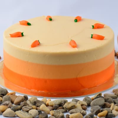 gâteau aux carottes