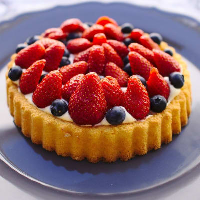 gâteau aux fruits