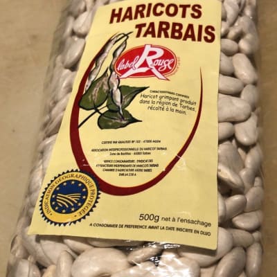 haricots tarbais