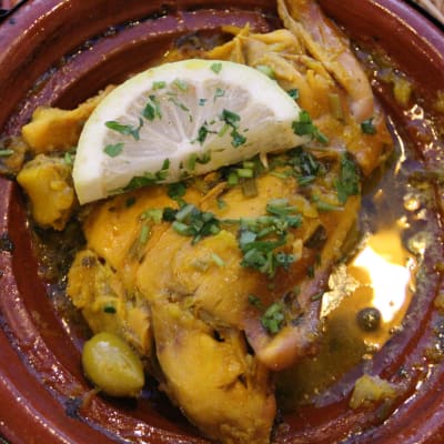 tajine de poulet