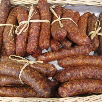 saucisse de Montbéliard