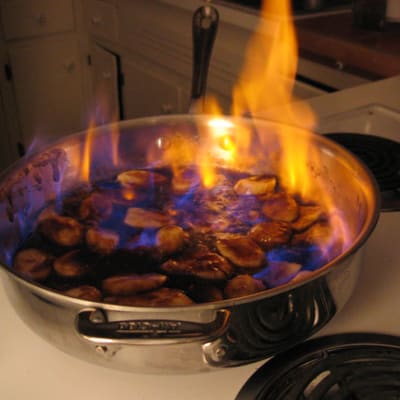 banane flambée