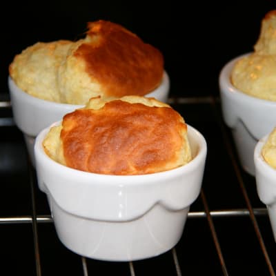 soufflé au fromage