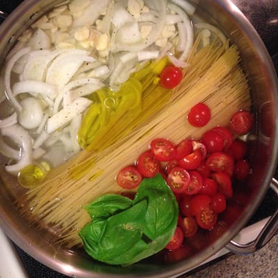 one pot pasta