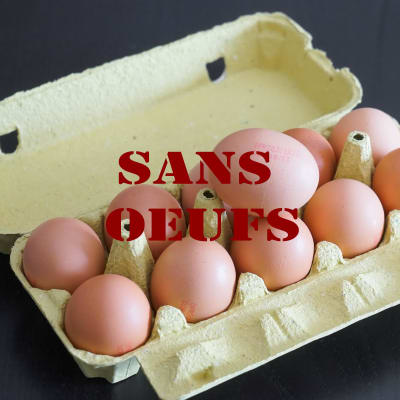 sans oeufs