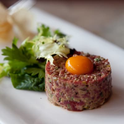 tartare de boeuf