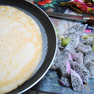 crêpes vegan