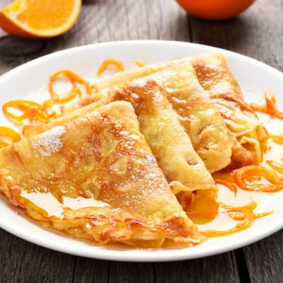 crêpes Suzette