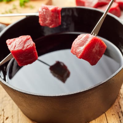 fondue bourguignonne