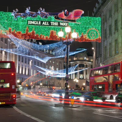 noël en Angleterre