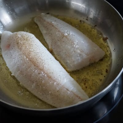 filets de poisson