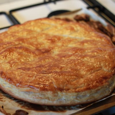 galette des rois vegan