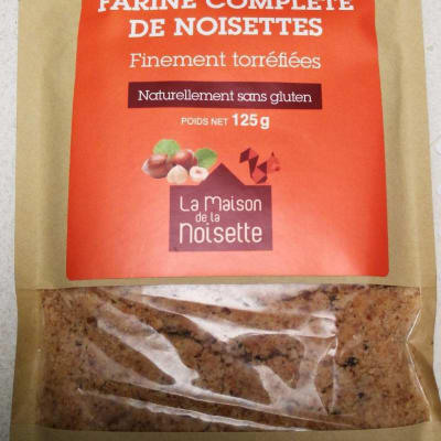 farine de noisette