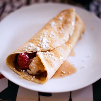 crêpes sucrées