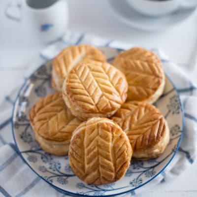 mini galettes des rois