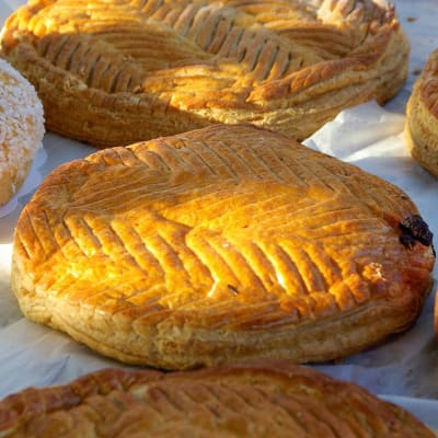 galette des rois ananas coco